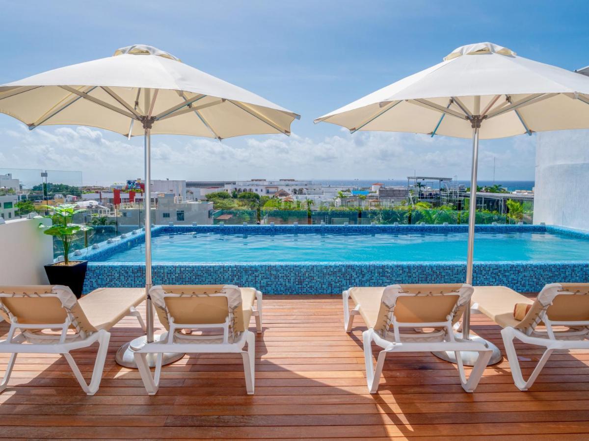 Tu Paraiso Privado- Lahun Suites Playa Del Carmen Buitenkant foto