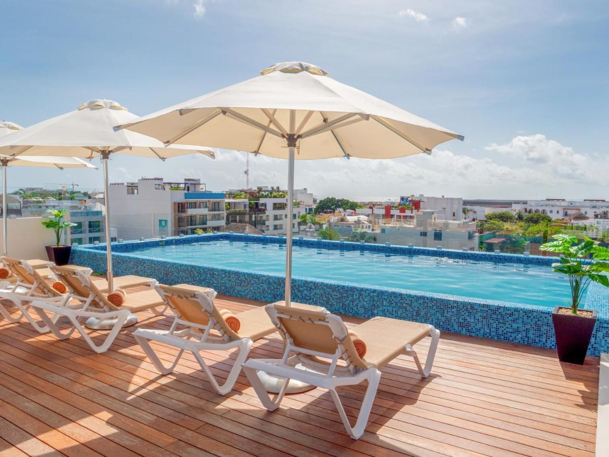 Tu Paraiso Privado- Lahun Suites Playa Del Carmen Buitenkant foto