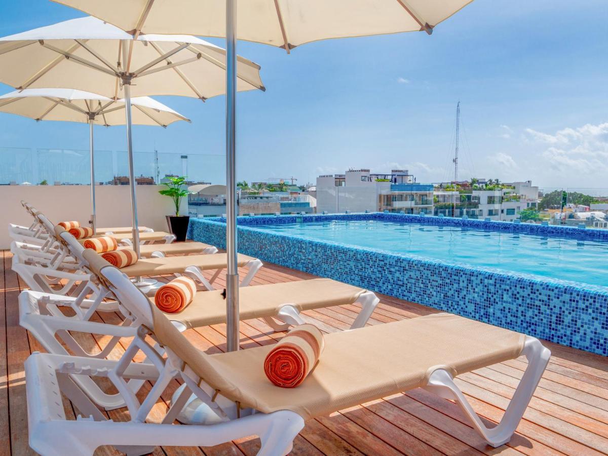 Tu Paraiso Privado- Lahun Suites Playa Del Carmen Buitenkant foto