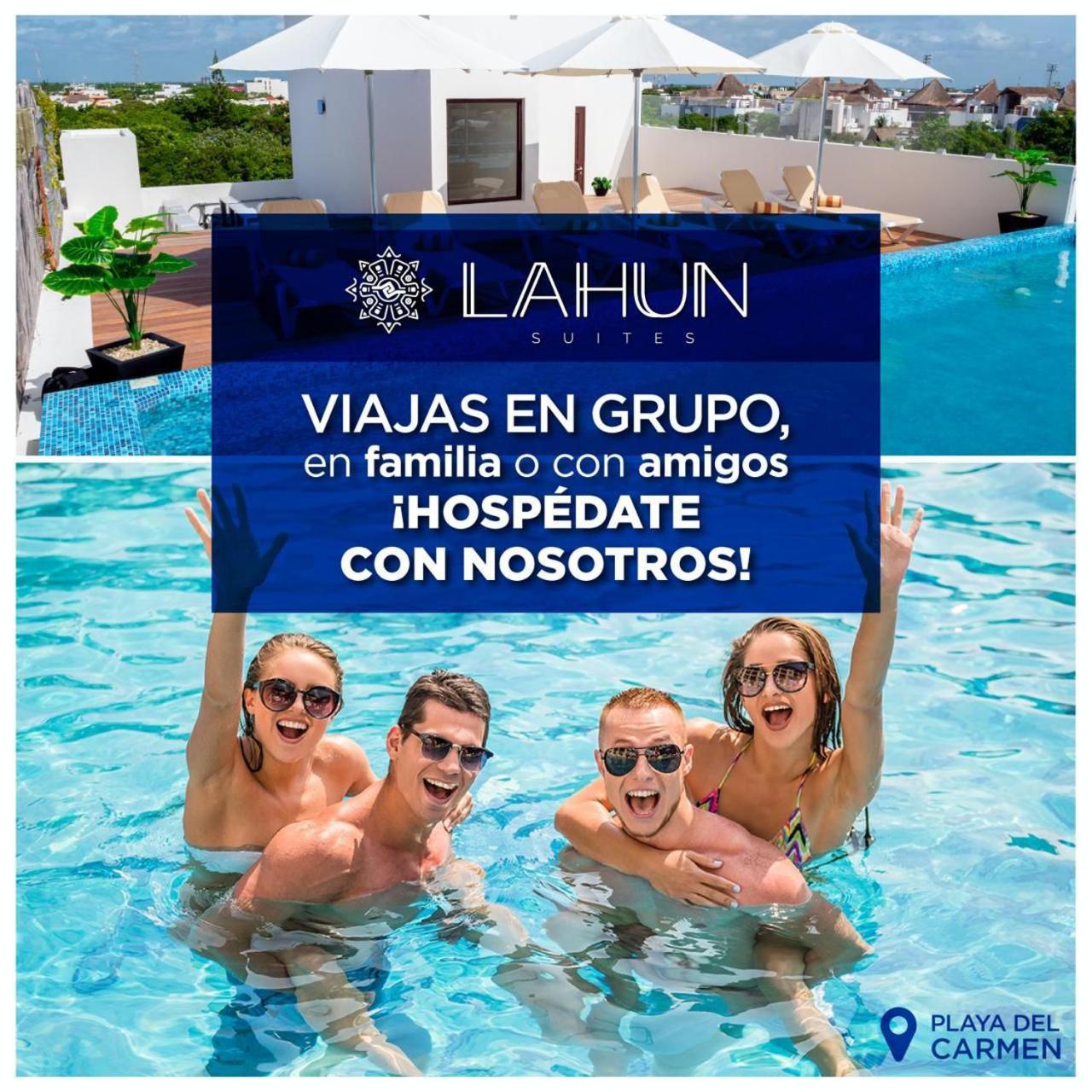 Tu Paraiso Privado- Lahun Suites Playa Del Carmen Buitenkant foto